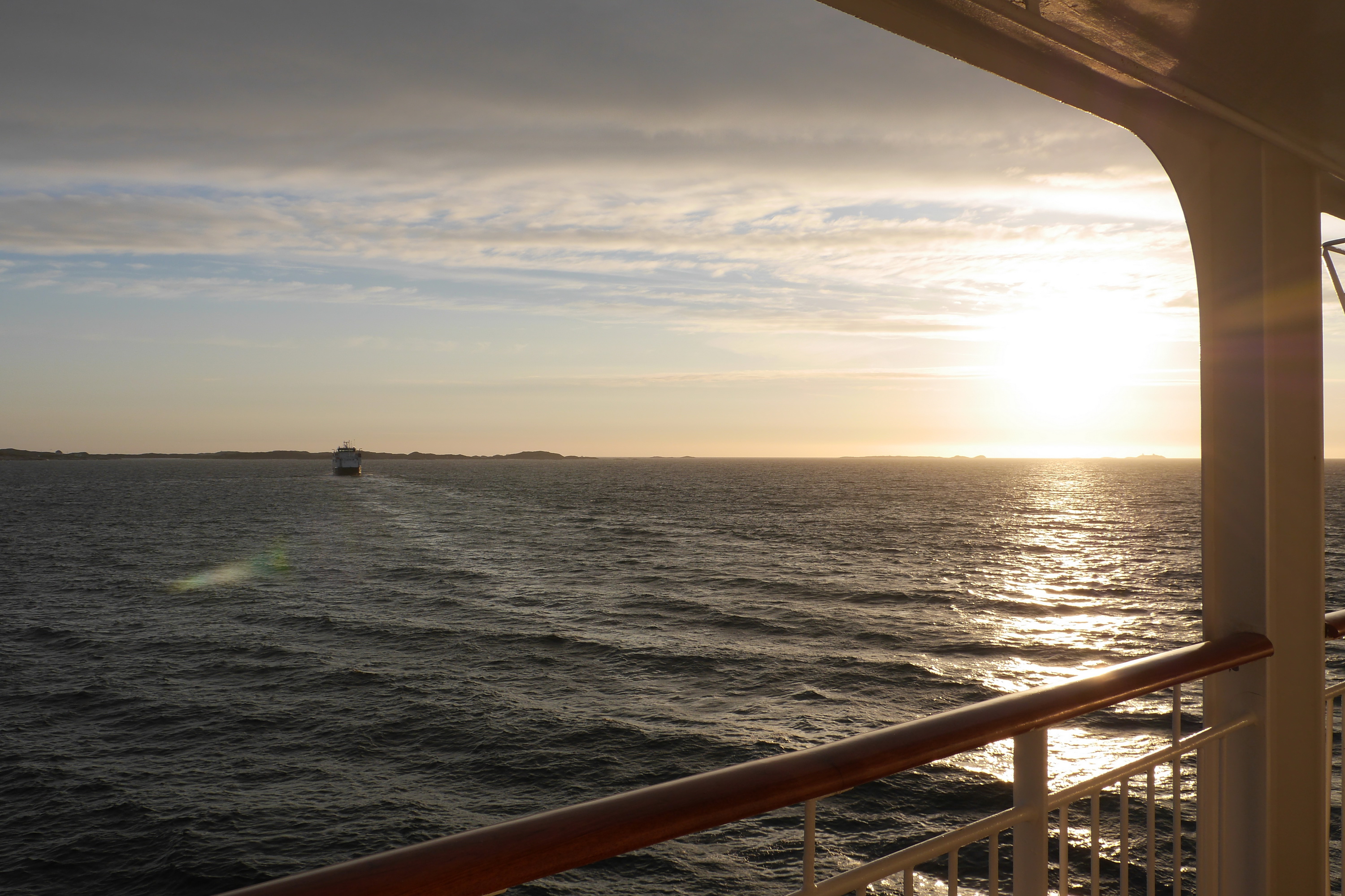Seereise mit der Hurtigruten MS Midnatsol